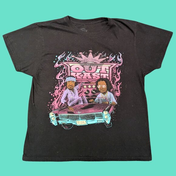 Other - Y2K Outkast Black T-Shirt Size L